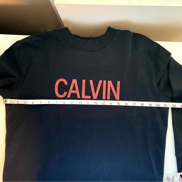 Calvin Klein Black Sweatshirt - Picture 3 of 3